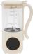 StarTech Sojadrankbereider - Juicer & Koker - 1,4 liter, automatische afvoer van reststoffen, LED-display, borosilicaatglas & roestvrij staal, EU-stekker 200V - Wit/Transparant