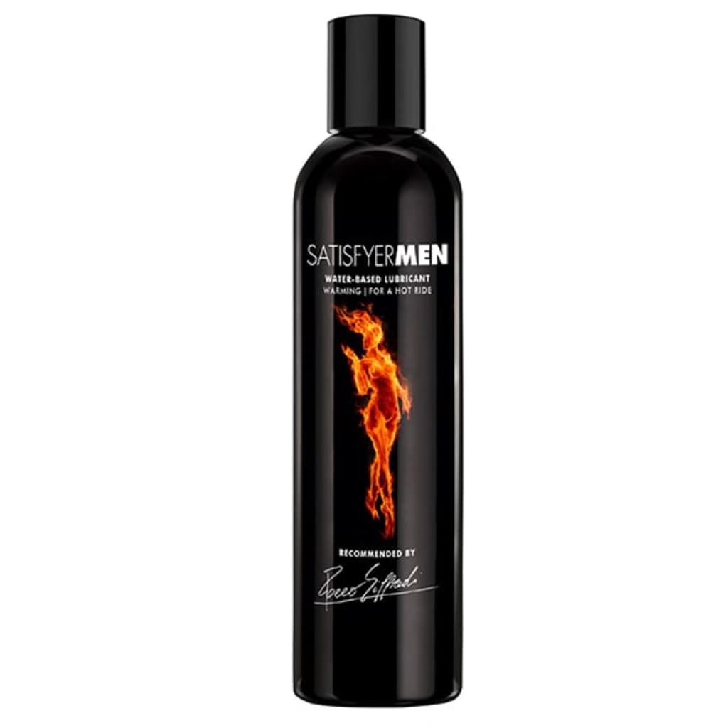 Satisfyer - Men Lubricant Warming 300 ml - Transparant
