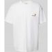 Carhartt WIP T-shirt S/S AMERICAN SCRIPT BLANC
