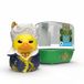 TUBBZ Eerste Editie: Wicked For Good - Wizard of Oz Cosplayende Rubberen Eend Vinylfiguur