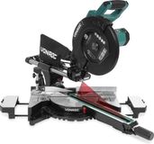 VONROC PRO Afkortzaag - Kapzaag - Verstekzaag – 2200W - Ø255mm