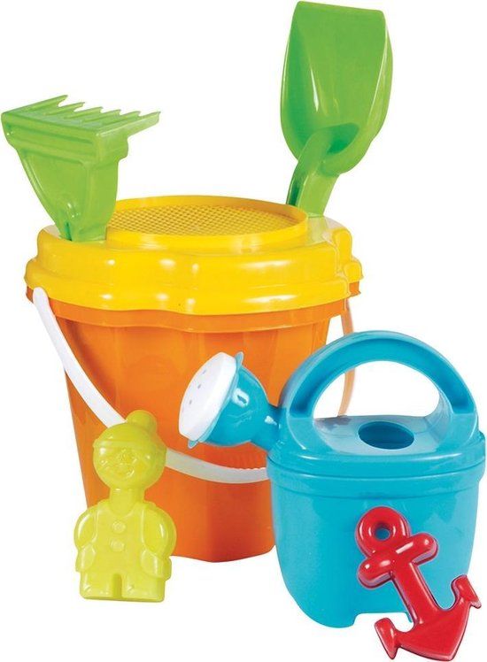 Androni Giocattoli Strandset - Kleurrijk