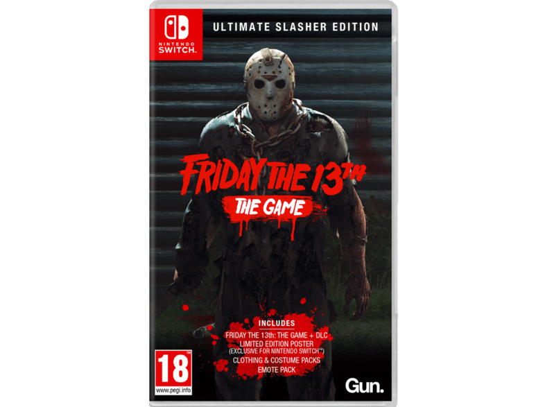 Gun Media Entertainment friday the 13th ultimate slasher edition