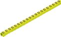 Weidmüller CLI O 10-3 GE/SW 0 MP Clip de marquage Impression 0 Diamètre extérieur 2 à 3 mm 0648001502