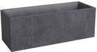 Artevasi sydney kunststof plantenbak 99.5x39.5x43cm antraciet