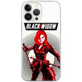 ERT GROUP mobiel telefoonhoesje voor Huawei P30 origineel en officieel erkend Marvel patroon Black Widow 008