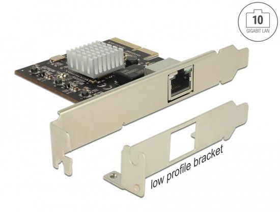 Delock PCI Express x4 Card 1 x RJ45 10 Gigabit LAN TN4010