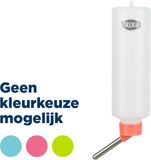 Trixie Drinkfles Kunststof 250ml Assorti Kleuren met Draadbeugel - 3 Stuks