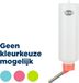 Trixie Drinkfles Kunststof 250ml Assorti Kleuren met Draadbeugel - 3 Stuks