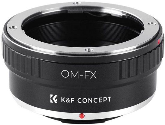 K&F Olympus OM Adapterring kompatibel mit Fuji X