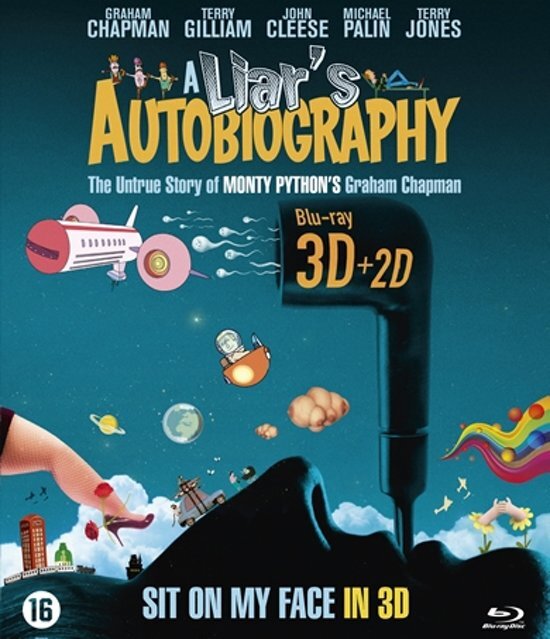 MONTY PYTHON A Liar's Autobiography (3D & 2D Blu-ray blu-ray (3D)