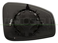 PRASCO Spiegelglas, Außenspiegel RN0907504 links, asphärisch | Compatibel met: RENAULT FLUENCE