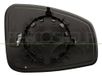 PRASCO Spiegelglas, Außenspiegel RN0907504 links, asphärisch | Compatibel met: RENAULT FLUENCE