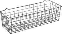 Metaltex Koala Opbergmand - Mat Zwart - Metaal - 33 x 9 x 12 cm