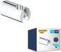 GROHE Douchehouder voor wandmontage, GROHE Vitalio Universal, niet verstelbaar, metaal, chroom