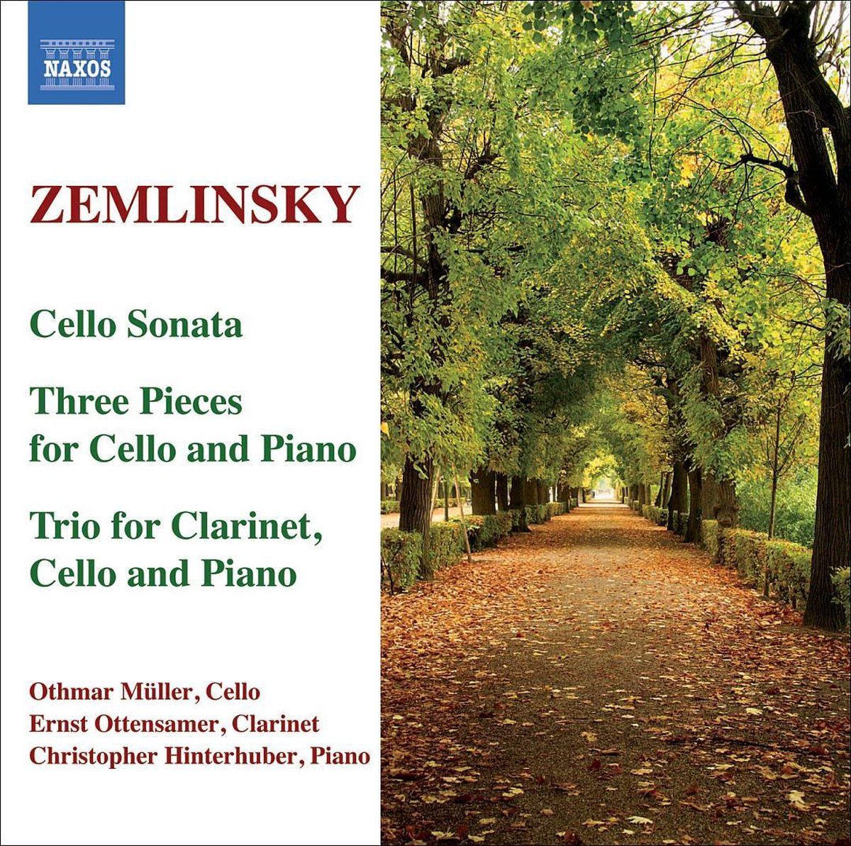 OUTHERE Zemlinsky: Chamber Music