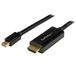 StarTech.com Mini DisplayPort vers HDMI adapterkabel 5 m 4K 30Hz