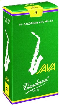 Vandoren Alt Saxofoon JAVA Rieten - 10 Stuks - Dikte 2.5