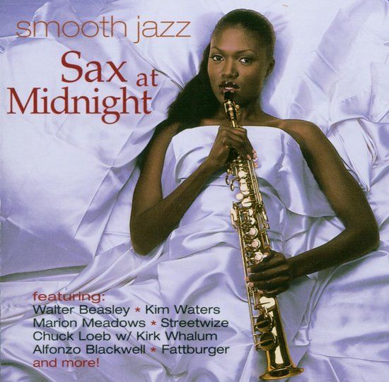 Smooth Jazz Sax At Midnight - Various Artists - CD