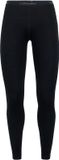 Icebreaker 260 Tech Leggings Dames, zwart L 2018 Lange onderbroeken