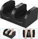 Good4You Appareil de massage des pieds shiatsu avec chaleur, appareil de massage des pieds et des mollets avec rouleaux de massage, appareil de massage des tissus profonds pour massage des pieds et des mollets