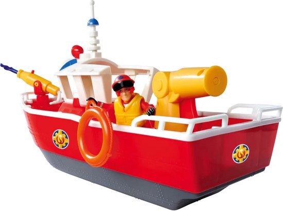 simba Brandweerman Sam Titan Brandweerboot