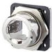 METZ CONNECT Industry IP67 V1 1401013300ME Behuizing, inbouw Zilver 1 stuk(s)