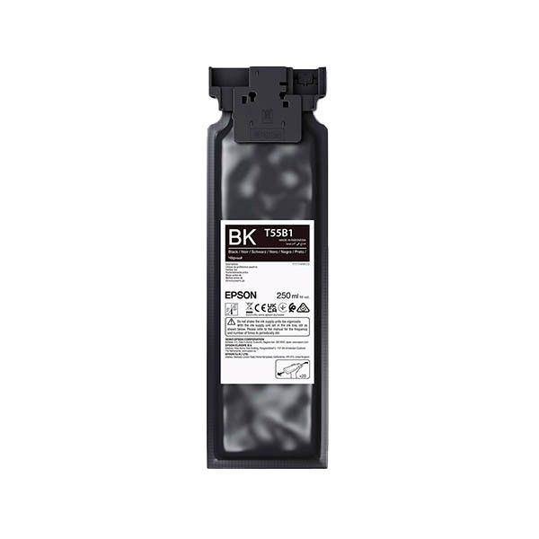 Epson UltraChrome DG Black T55B100 250ml - Zwart inktcartridge
