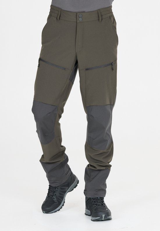 WHISTLER Outdoorhose Avatar Bruin 4XL Mannen