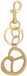Merkloos / Sans marque Goudlief Bag charm Tashanger Telefoonhanger pretzel