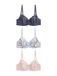 Next BH lichtblauw / donkerblauw / groen / rosa