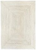 HAMID Alhambra Half Wit Tapijt van Jute