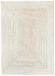 HAMID Alhambra Half Wit Tapijt van Jute