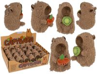 Van der Meulen Sleutelhanger Knuffel Capybara 2 Ass. Disp.