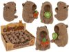 Van der Meulen Sleutelhanger Knuffel Capybara 2 Ass. Disp.