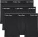 Calvin Klein Trunks (3-pack) - heren boxers normale lengte - zwart