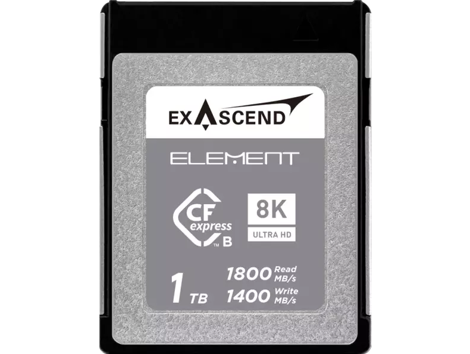 Exascend Exascend Element Cfexpress (Type B) 1TB