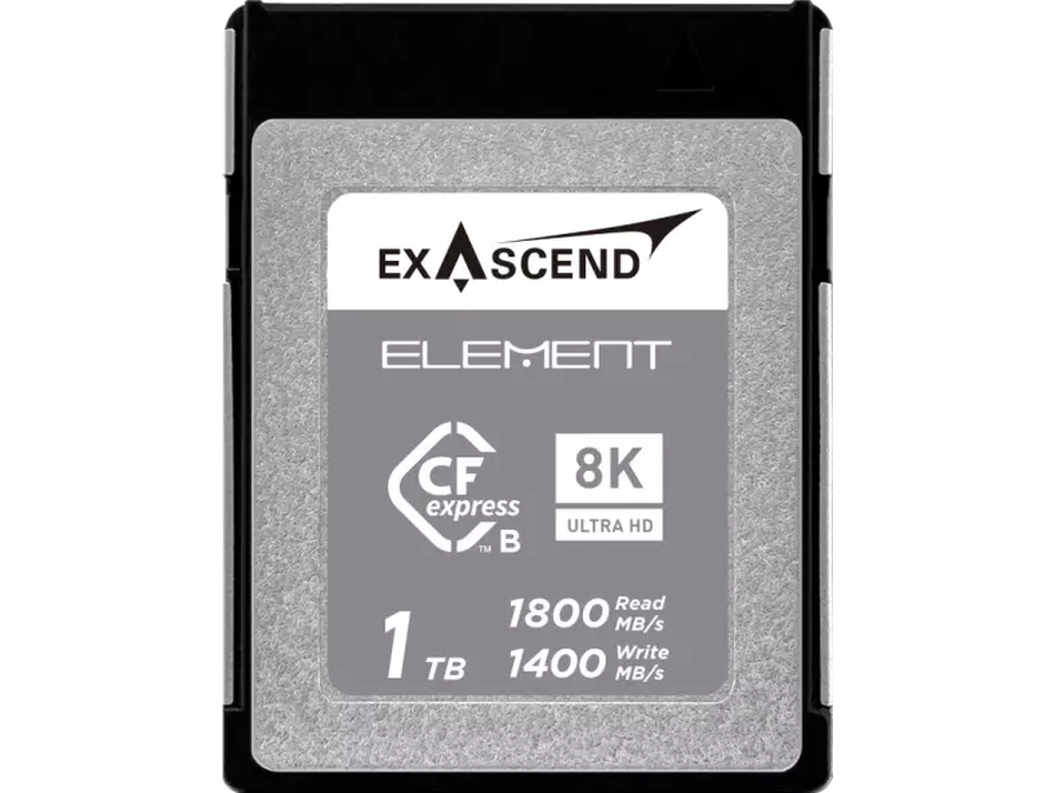 Exascend Element CFexpress (Type B) 1TB