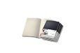 SIGEL Conceptum CO864 notitieboek, A6, 64 geruite pagina's, van duurzaam papier, zwart, 5 stuks