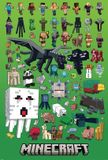 Pyramid International Minecraft Character Montage - Maxi Poster - 61 x 96.5 cm