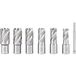 FRITZFURT 3121-1017 Jeu de forets diamantés 7 pièces 14 mm, 16 mm, 18 mm, 20 mm, 22 mm, 24 mm Résistant 1 jeu