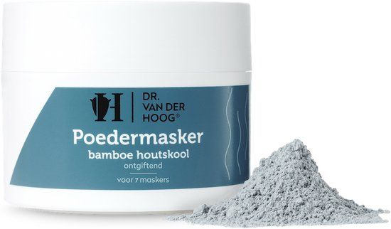 Dr. Van der Hoog Maskersachet Houtskool