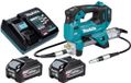 Makita GP 001 GU201 accu-vetpomp 40 V max. 690 bar borstelloos + 2x accu 4,0 Ah + oplader