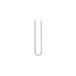 Thomas Sabo ketting 925 sterling zilver zilver 70 cm