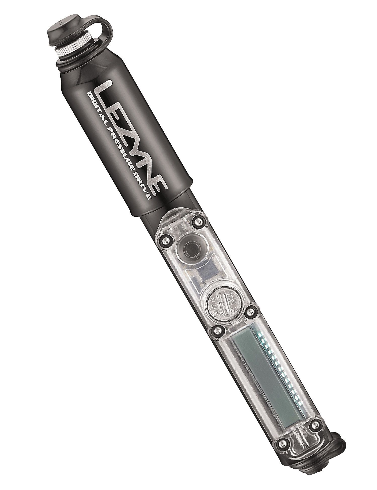 Lezyne Digital Pressure Drive - Zwart