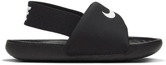 Nike Kawa Slide TD Peuter Sandaaltjes - Maat 25 - Zwart