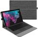 Fintie Hoes voor Microsoft Surface Pro 7/Pro 6/Pro 5/Pro 4/Pro 3 12,3 inch Tablet - Multi-kijkhoek Hoogwaardige Case Beschermhoes, Compatibel met Type Cover Toetsenbord, (Grijs)