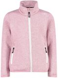 CMP Wandeljas voor meisjes, Roos, Fleece, Maat 58