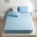 Good Nite Eenpersoons hoeslaken 25 cm extra diepe zak, zacht en ademend hoeslaken (blauw, eenpersoons)