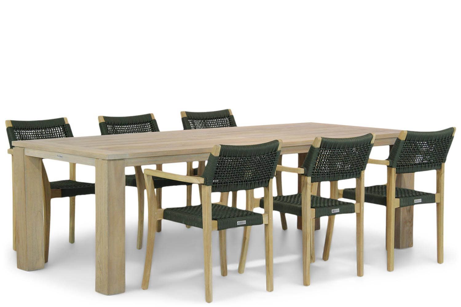 Lifestyle Garden Furniture Dallas/Brighton 240 cm dining tuinset 7-delig - EAN: 7423603747760